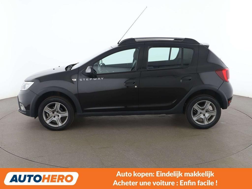 Dacia Sandero 0.9 TCe Stepway Prestige, Autos, Achat, Tissu, Occasion, Traction avant