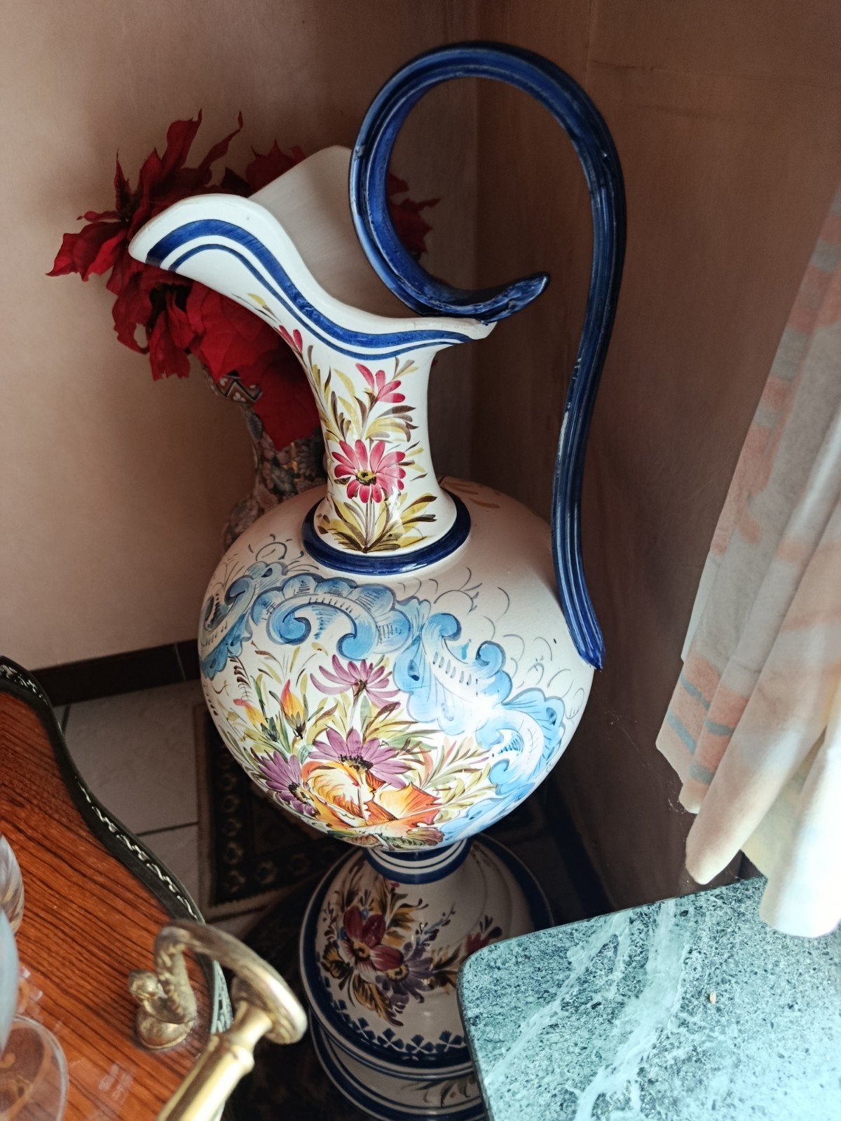 vaas op voet, Antiek en Kunst, Ophalen