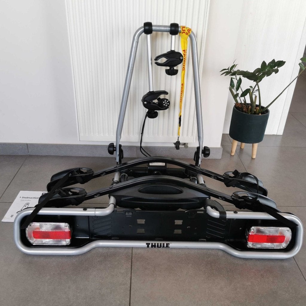 Thule EuroRide 940 –weinig gebruikt –compleet met 2 sleutels, Enlèvement, 2 vélos, Comme neuf, Support d'attelage