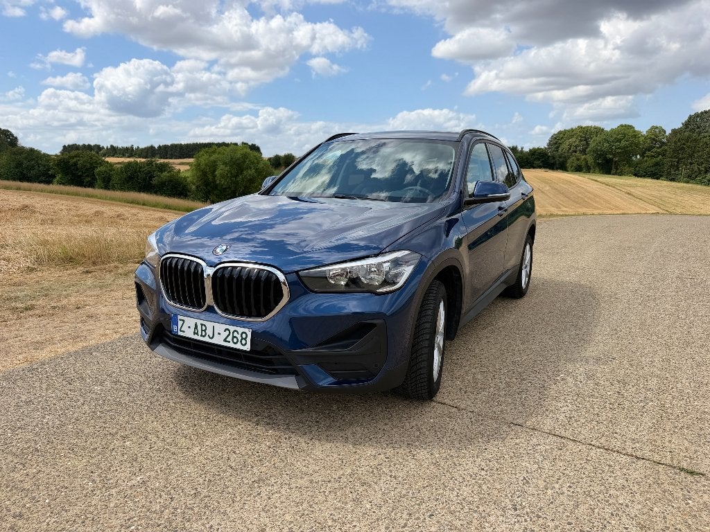 X1 sDrive 18i - 01/2022 - 76000km, Achat, Phares entièrement LED, Euro 6, Noir