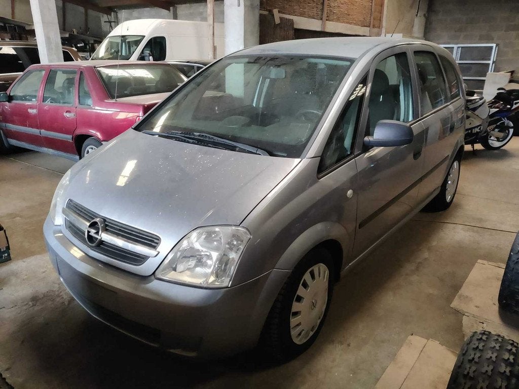 Vauxhall - Meriva - Voiture, Autos, Opel, Entreprise, Meriva, Diesel, Euro 3, Autre carrosserie, Boîte manuelle, Occasion