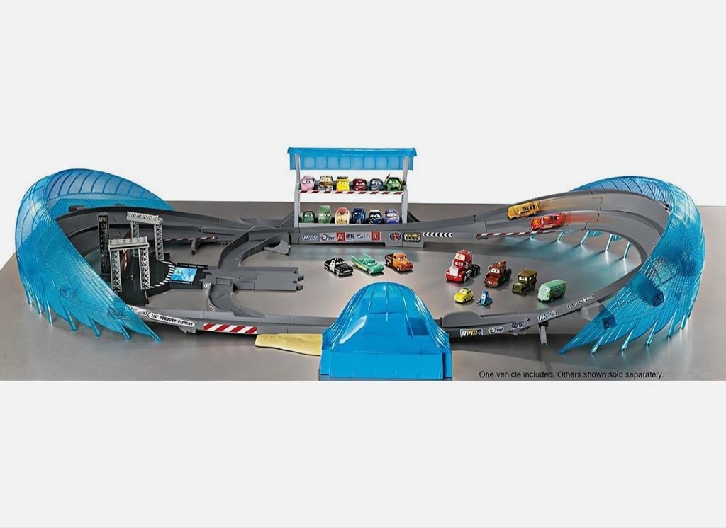 Circuit Cars Ultimate speedway Florida, Enfants & Bébés, Jouets | Circuits, Autres marques, Autre propulsion, Enlèvement, À monter soi-même