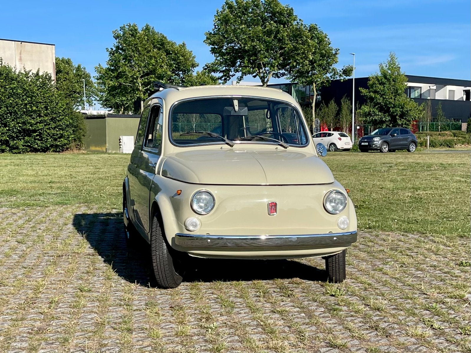 Fiat 500 Gardiniera Autobianchi @ Ital Mobiel Classics, foto 2