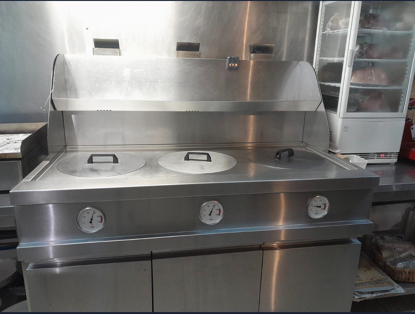 Friteuse Bertrand, 3 cuves et friteuse 2 cuve sofinor, Enlèvement, Comme neuf