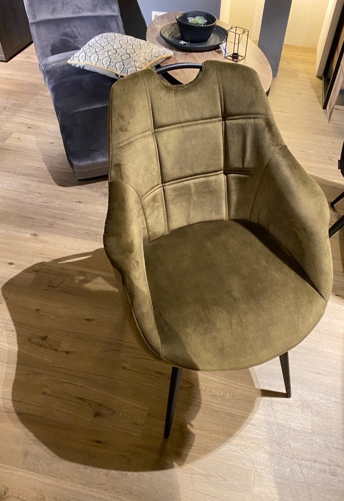 6 Eetkamerstoelen, Ophalen, Overige materialen, Gebruikt, Overige kleuren