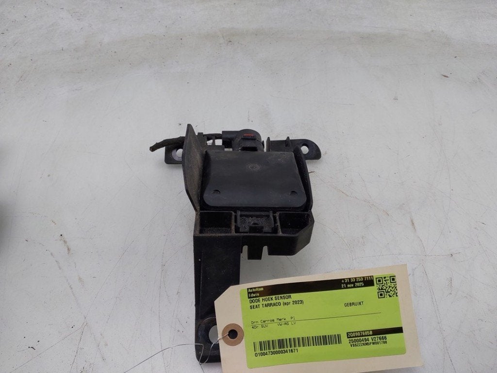 DODE HOEK SENSOR Seat Tarraco (|2Q0907685B|), Gebruikt, Service@seat.de, Seat Deutschland GmbH, Seat