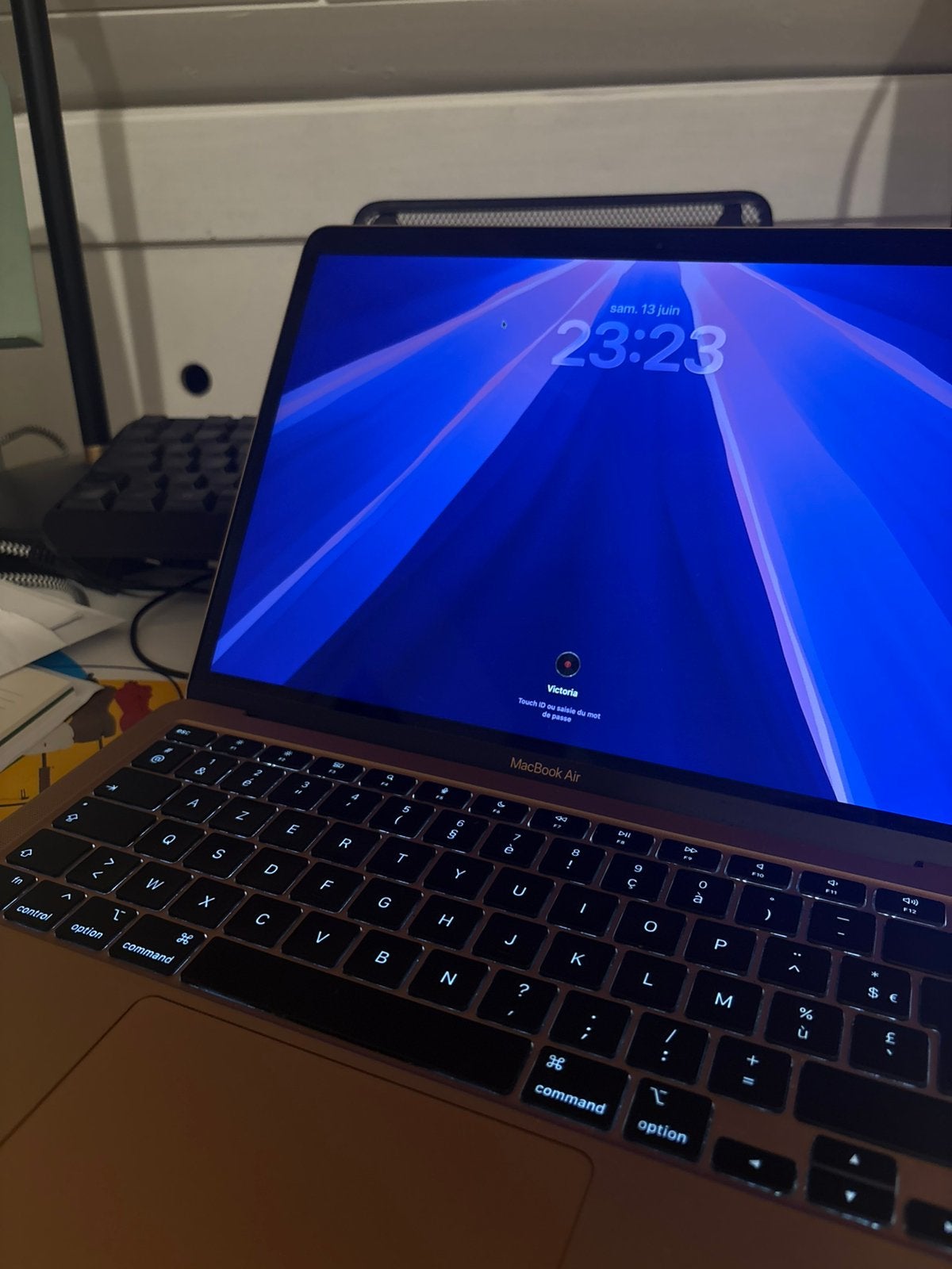 MacBook Air Rose gold 2020, Computers en Software, Windows Laptops, Gebruikt, Met videokaart, 8 GB, 13 inch