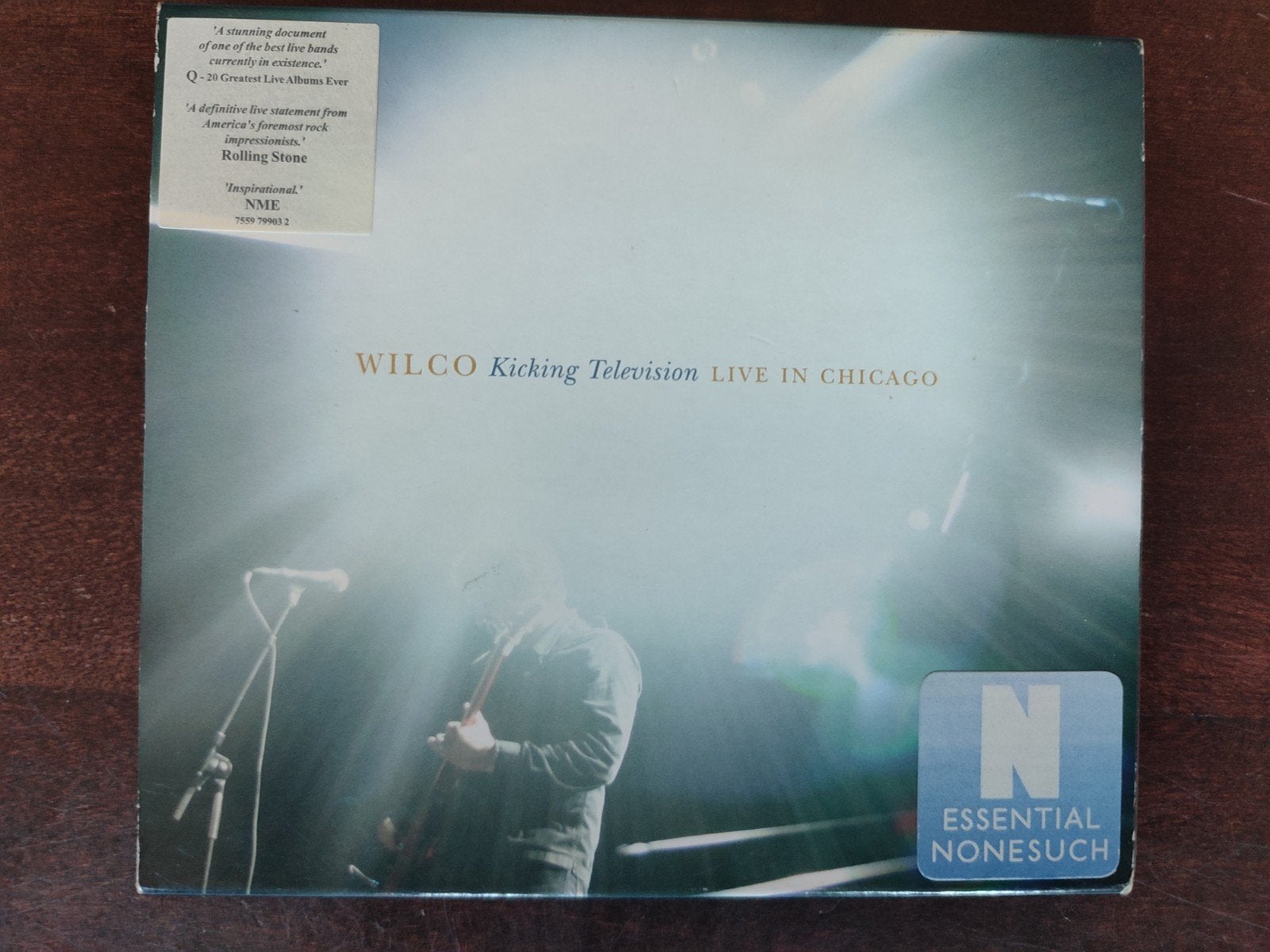2-CD : WILCO - KICKING TELEVISION  Live in Chicago, Cd's en Dvd's, Cd's | Pop, Ophalen of Verzenden