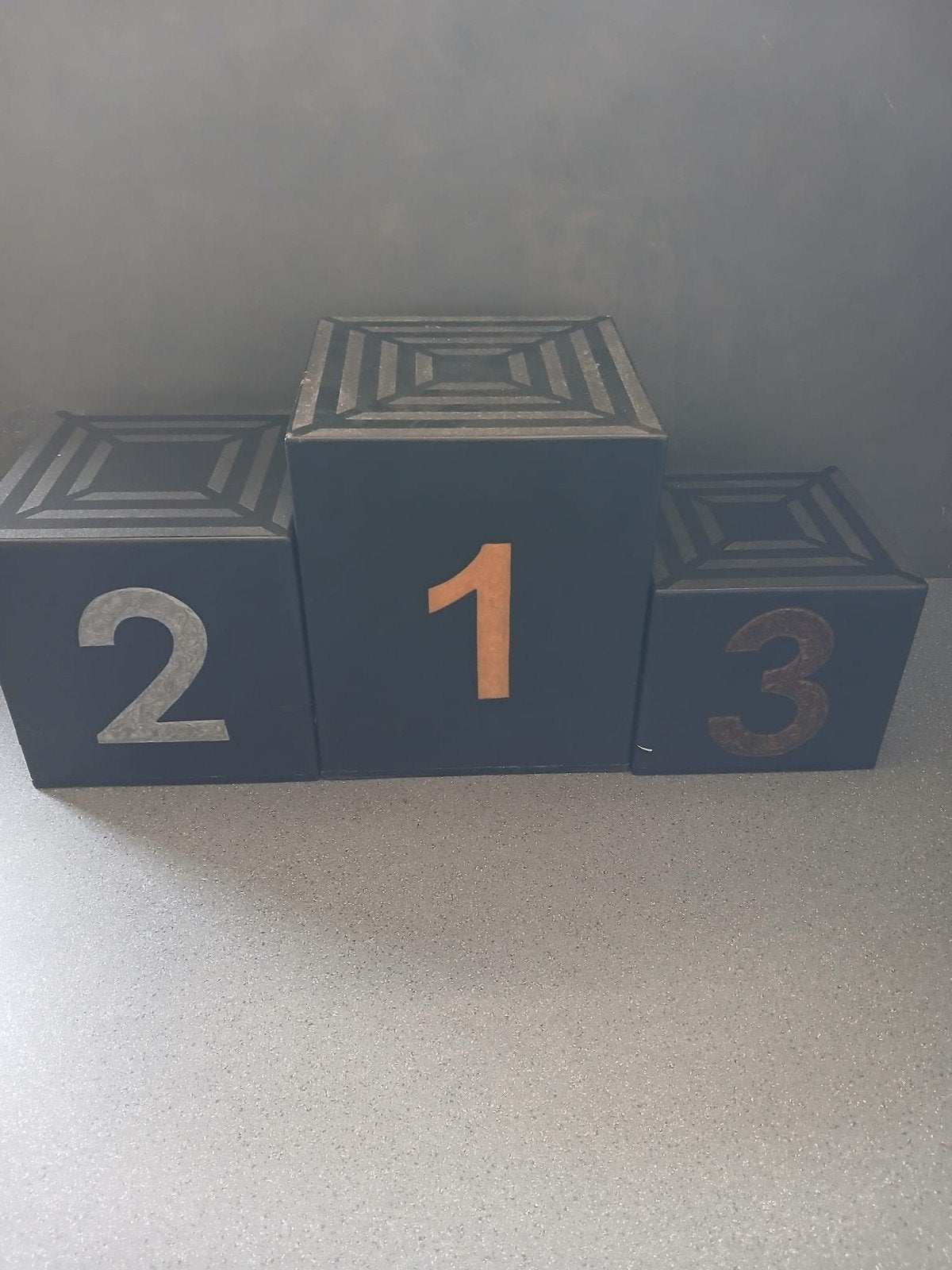Overwinningspodium 1 /2/3, Sport en Fitness, Vechtsporten en Zelfverdediging, Ophalen