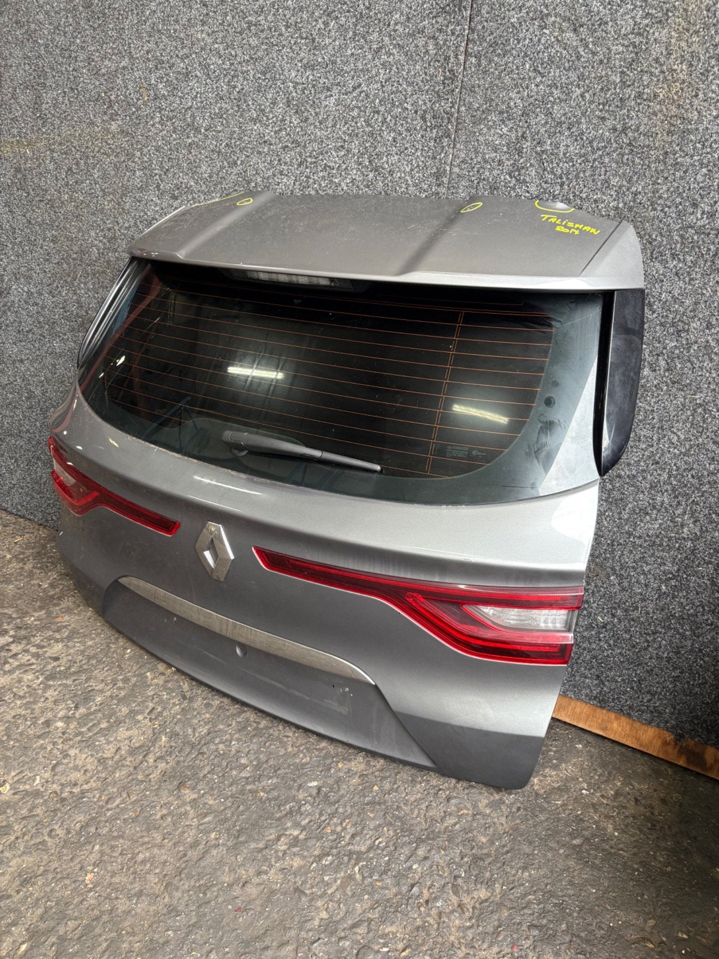 Hayon Renault Talisman 2017, Renault Group, Renault, Utilisé, Porte