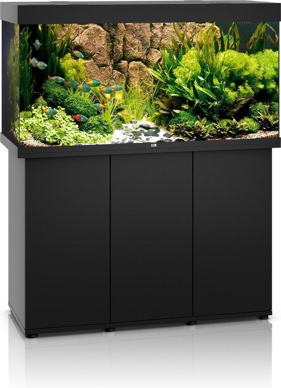 350 liter aquarium + kast, Dieren en Toebehoren, Ophalen, Zo goed als nieuw, Filter, Juwel