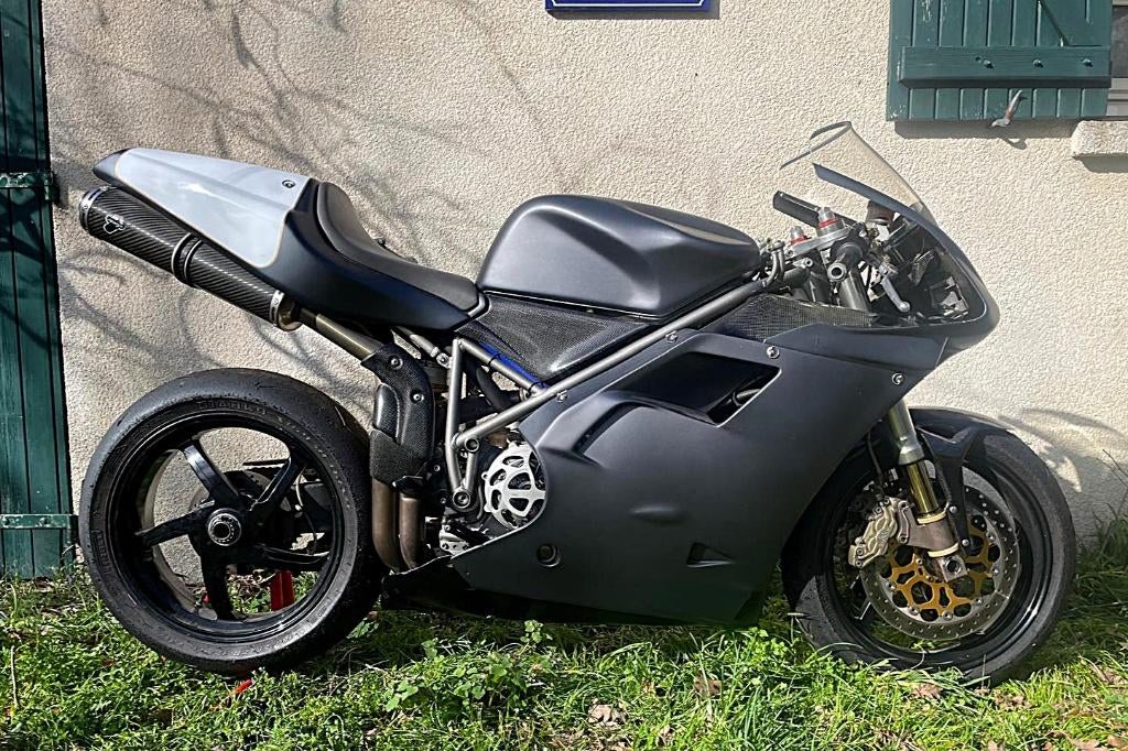 1999 - DUCATI 748 RS Racing - Compétition/Client, Motos, Motos | Ducati, Particulier, Sport, plus de 35 kW, 2 cylindres, Enlèvement