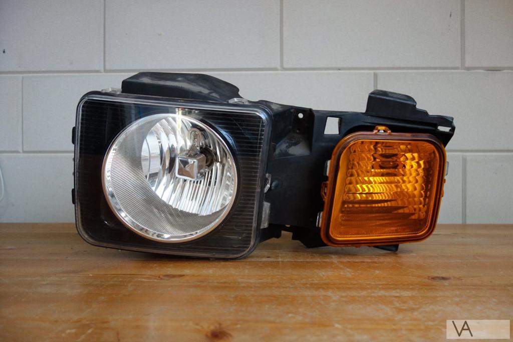 Koplamp links Hummer H3 2005 - 2009 oranje knipper halogeen, Autos : Pièces & Accessoires, Hummer, -, Utilisé, -