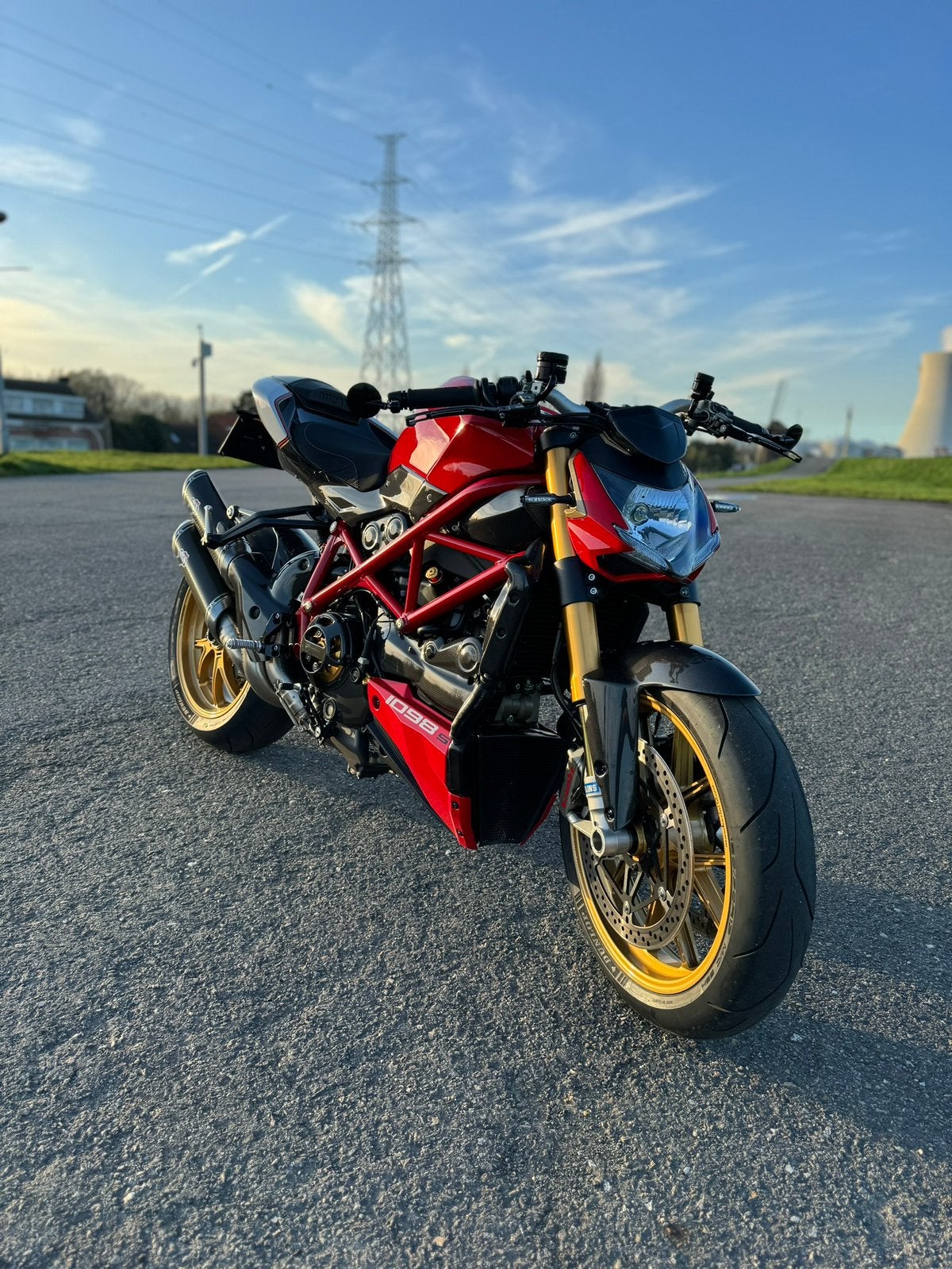 Ducati Streetfighter 1098S – Full Ducati Performance, Motos, Occasion, 2 cylindres, Particulier, ABS