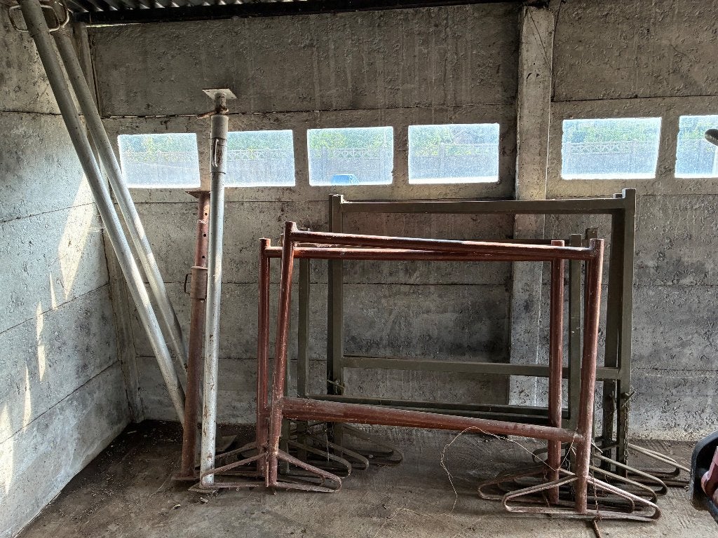 Stelling, Doe-het-zelf en Bouw, Steigers, Ophalen, Gebruikt