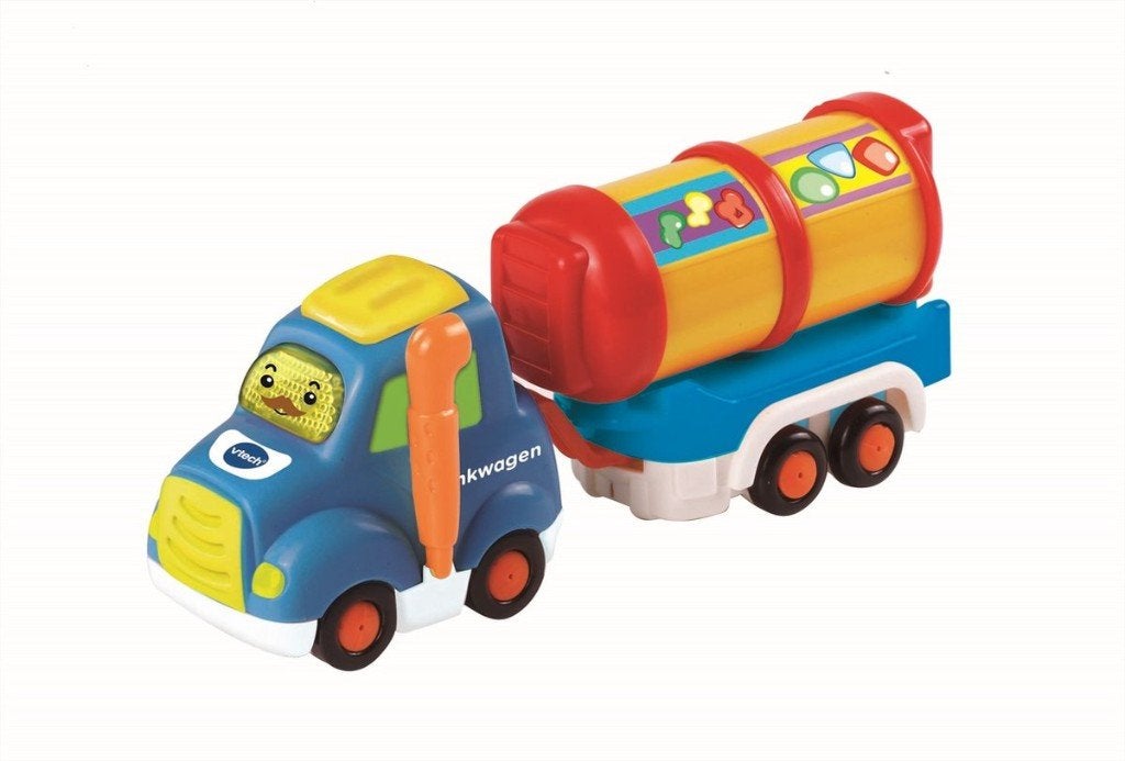V-Tech Toet-Toet auto Timo Tankwagen, Enfants & Bébés, Jouets | Vtech, Enlèvement ou Envoi, Comme neuf, 6 mois à 2 ans