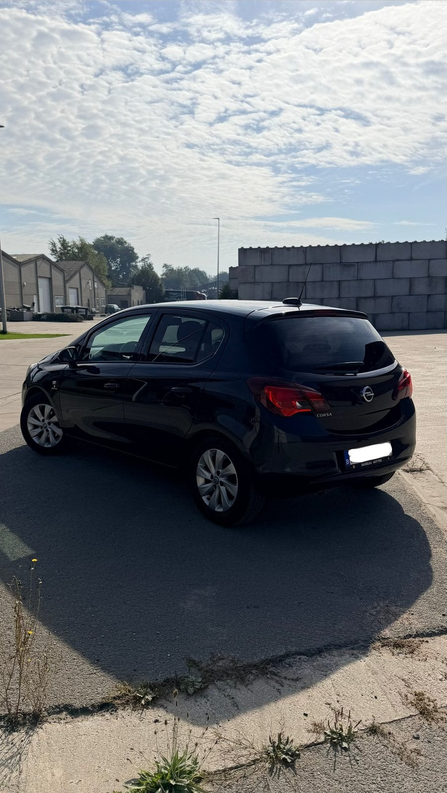 Opel Corsa 2019, Stof, 4 cilinders, Blauw, 1229 cc