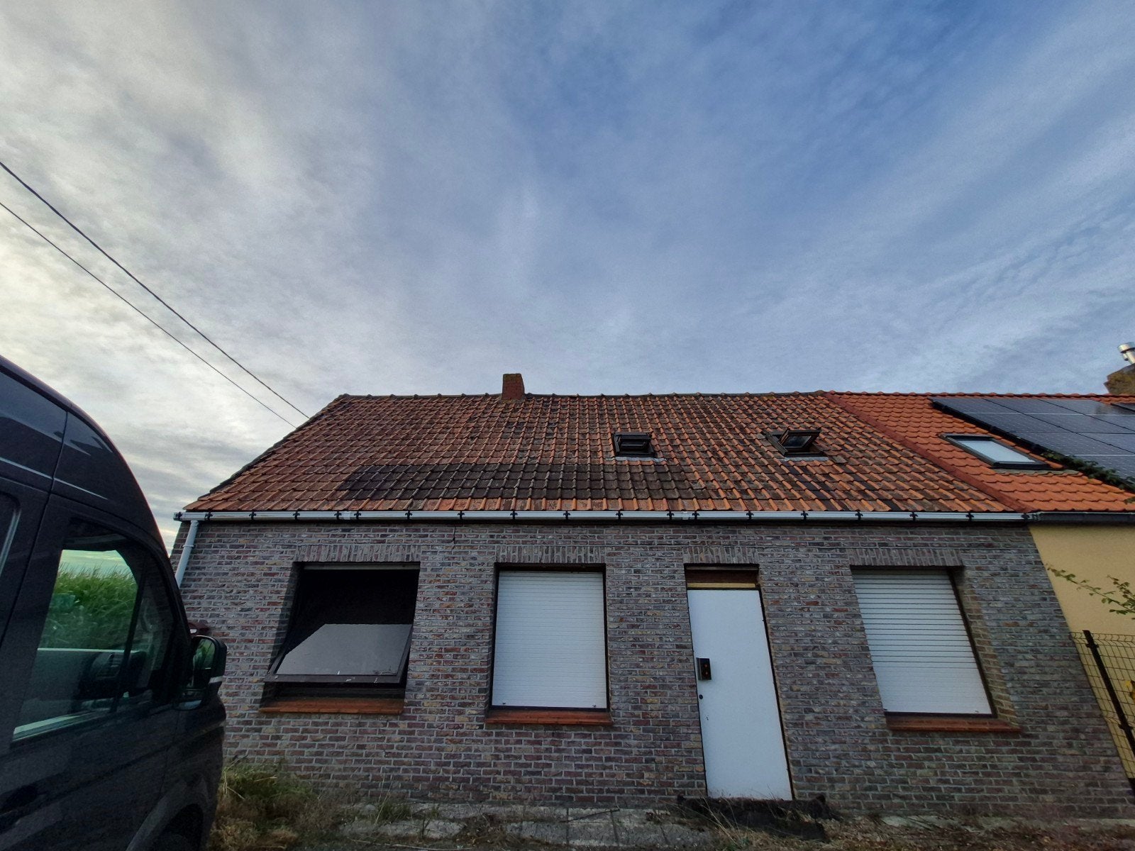 gratis dakpannen, Doe-het-zelf en Bouw, Dakpannen en Dakbedekking, Ophalen of Verzenden, Dakpannen