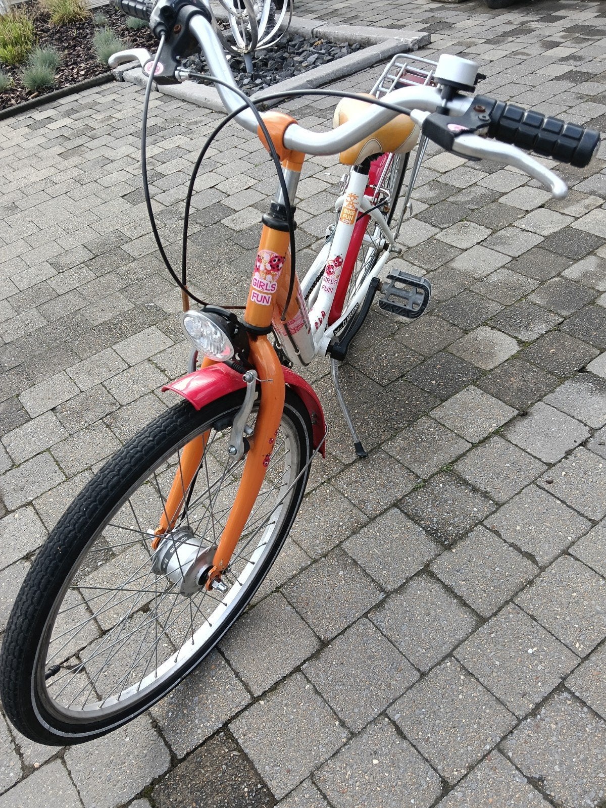 Meisjesfiets, Ophalen, 24 inch, Versnellingen