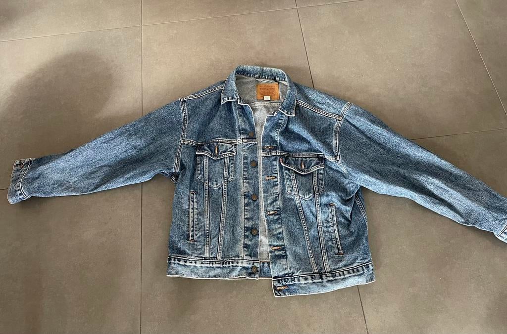 Jeansvest Levi's, Ophalen of Verzenden, Zo goed als nieuw