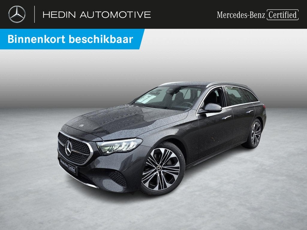 Mercedes-Benz E-Klasse 200 Break Luxury Line | Distronic | D, Autos, Mercedes-Benz, Entreprise, Achat, Classe E, Caméra de recul