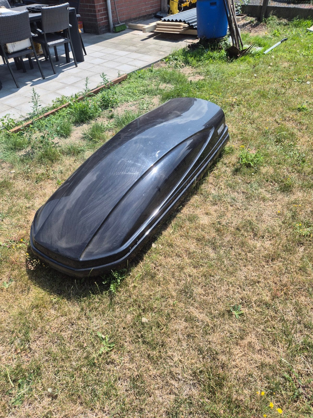 Dakkoffer merk:Thule sweden., Auto diversen, Dakkoffers, Ophalen, Gebruikt