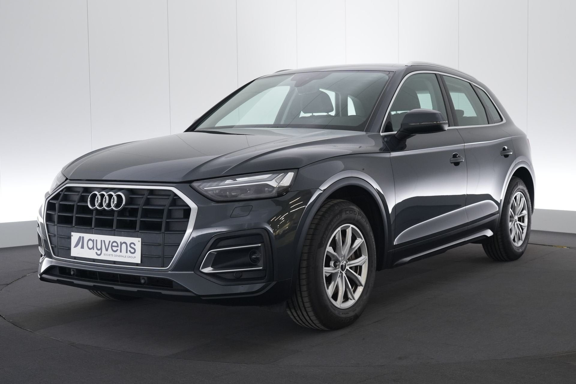 (2AVM779) AUDI Q5, Argent ou Gris, Achat, Euro 6, Entreprise