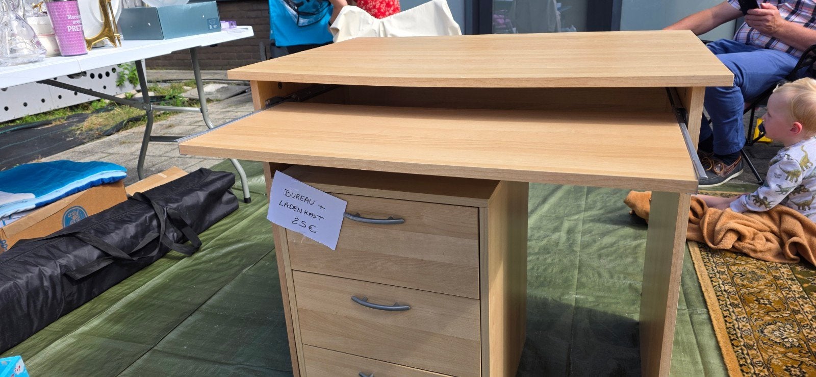 Bureau, Enlèvement