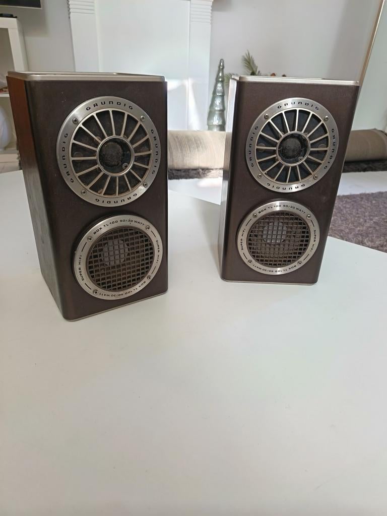 Grundig super hi-fi box TL 1000, Enlèvement ou Envoi