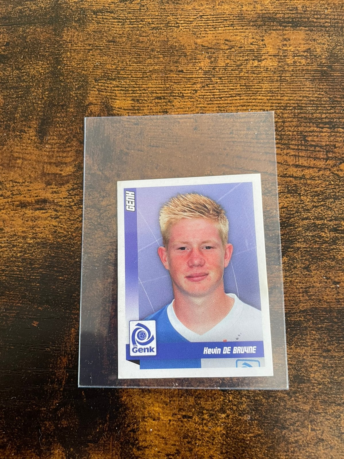 Panini Kevin De Bruyne rookie 2011 (1/2), Enlèvement ou Envoi, Comme neuf