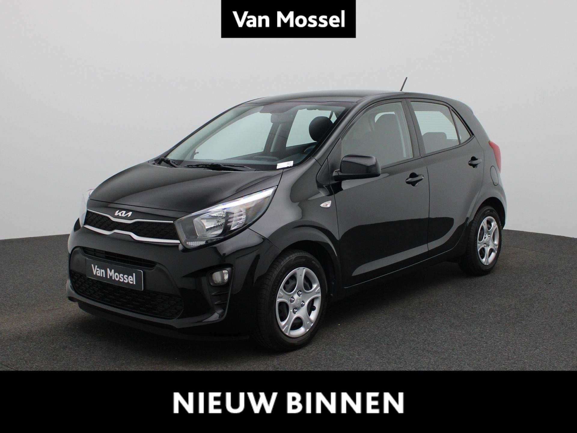 Kia Picanto 1.0 MPI 67 Must, Autos, Achat, Entreprise, Volant multifonction, Boîte manuelle