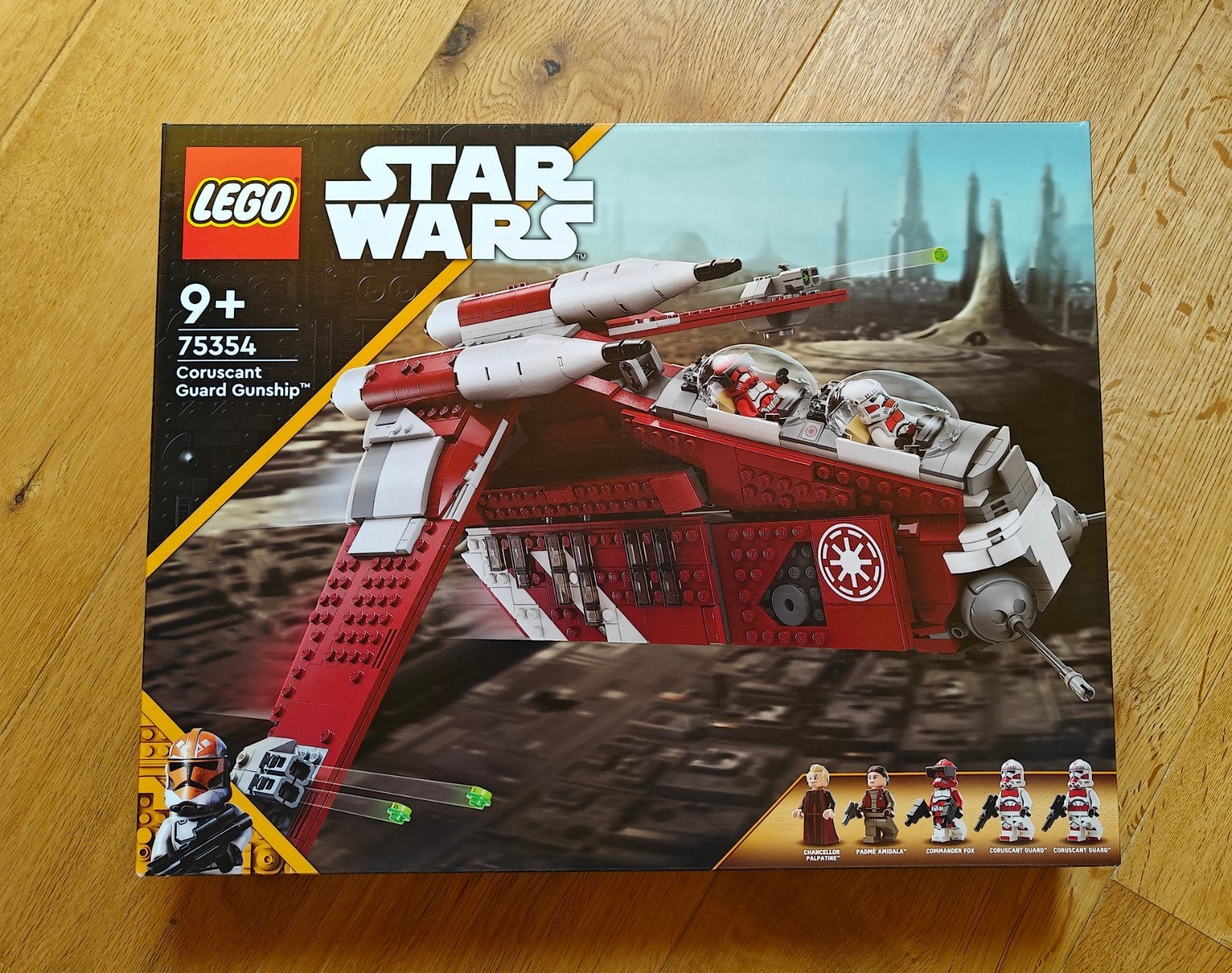 LEGO Star Wars 75354 - Coruscant Guard Gunship SEALED, Star Wars, Lego, Nieuw, Ophalen of Verzenden