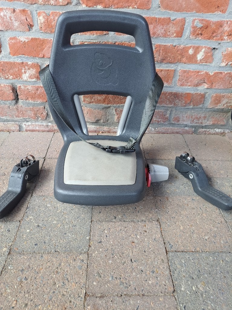 Gereserveerd Fietsstoeltje merk Qibbel, Ophalen, Achterzitje, 15 t/m 36 kg, Qibbel