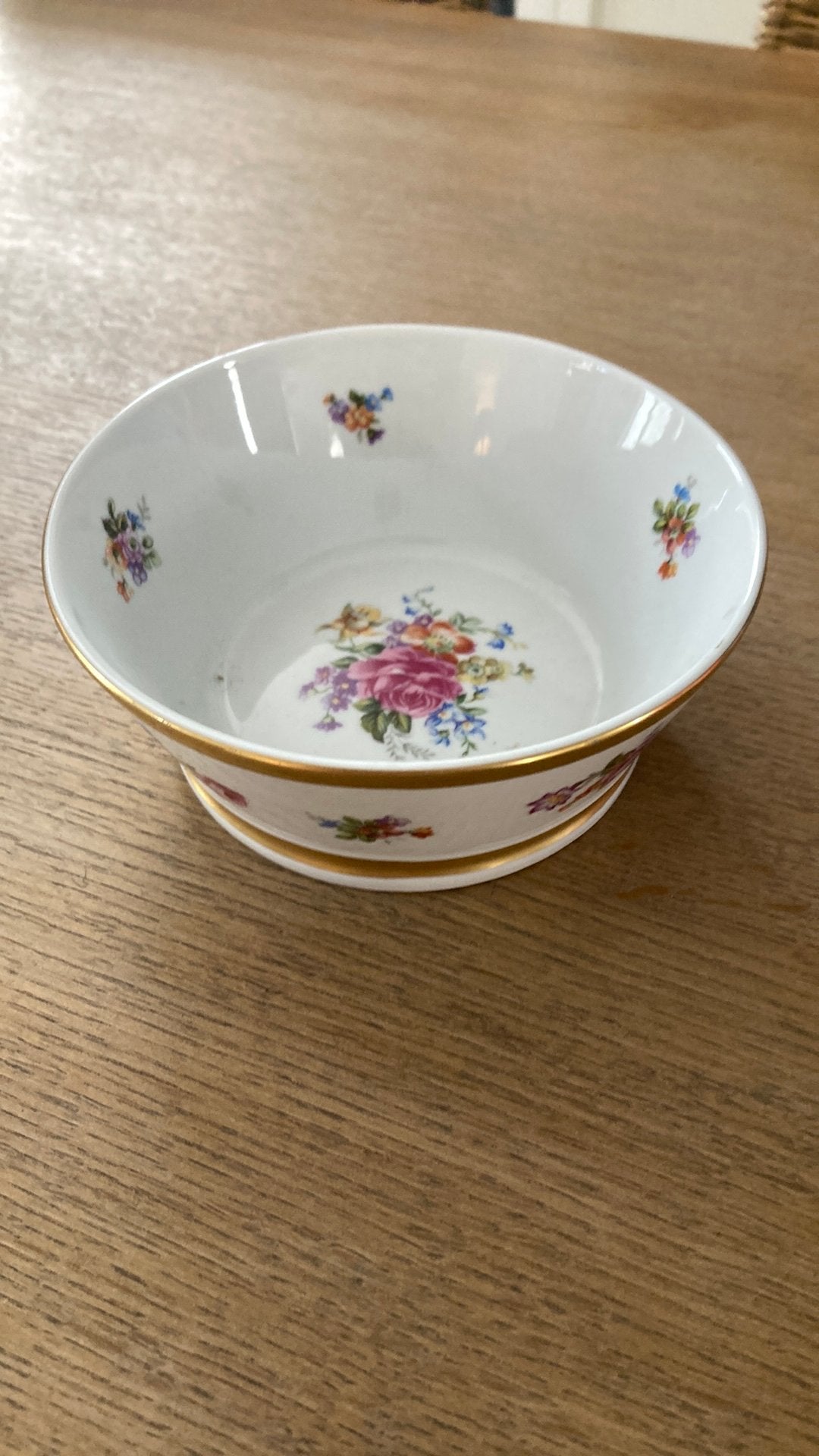 Porselein de Baudour - schaaltje- 14 cm-, Antiek en Kunst, Ophalen