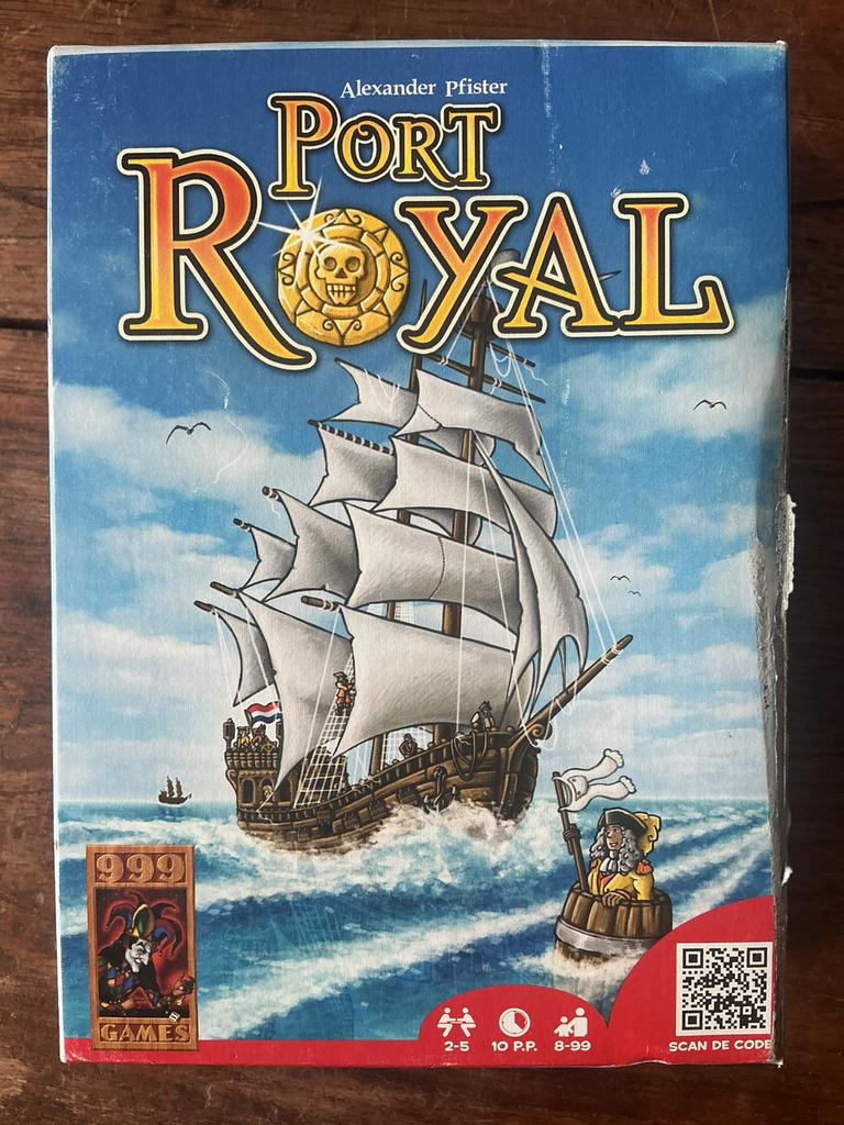 Kaartspel Port Royal, Ophalen, Gebruikt