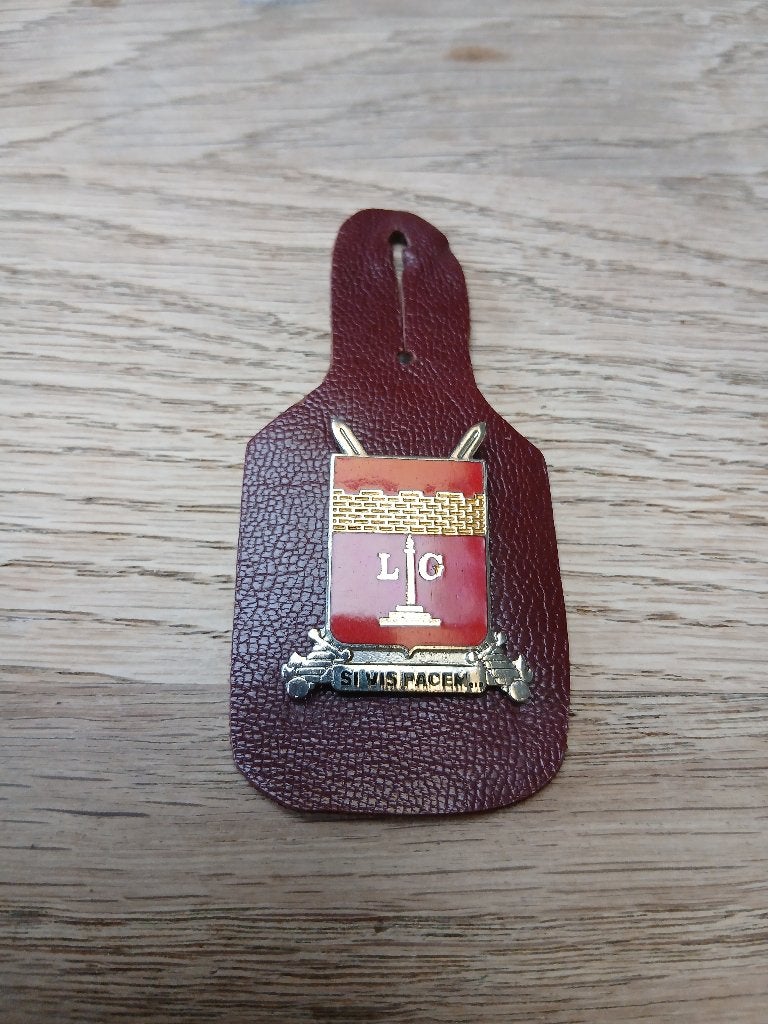 Breloque province de Liège, Collections, Objets militaires | Général, Envoi, Armée de terre, Emblème ou Badge