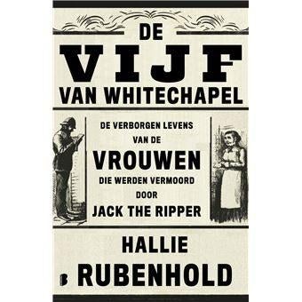 De vijf van Whitechapel - Hallie Rubenhold, Ophalen, Nieuw