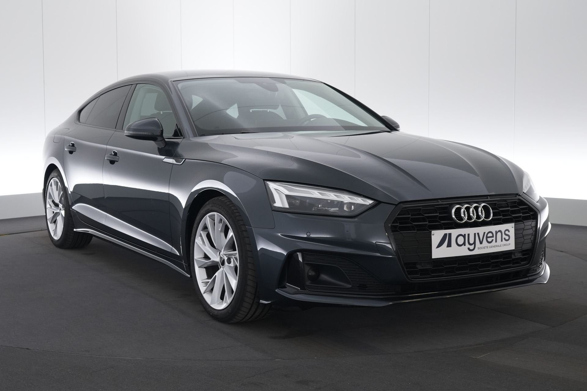 (2ASA531) AUDI A5 SPORTBACK, Auto's, 4 zetels, Stof, Gebruikt, Euro 6