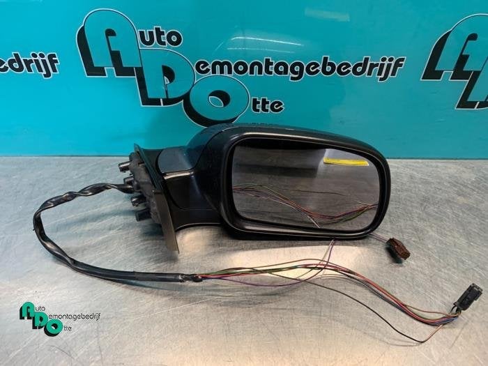 Rétroviseur extérieur droit d'un Peugeot 307 (307 01-), -, 3 mois de garantie, Utilisé, -