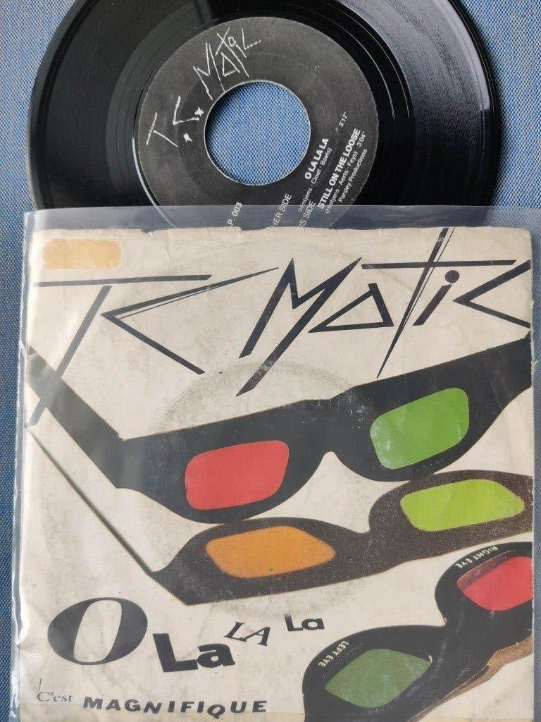 tc matic (ohlalala, pp003, parsey prod, belgium, arno), Enlèvement ou Envoi