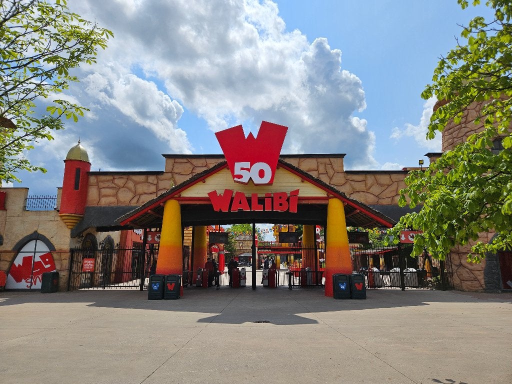 Walibi Belgium, Twee personen, Ticket of Toegangskaart