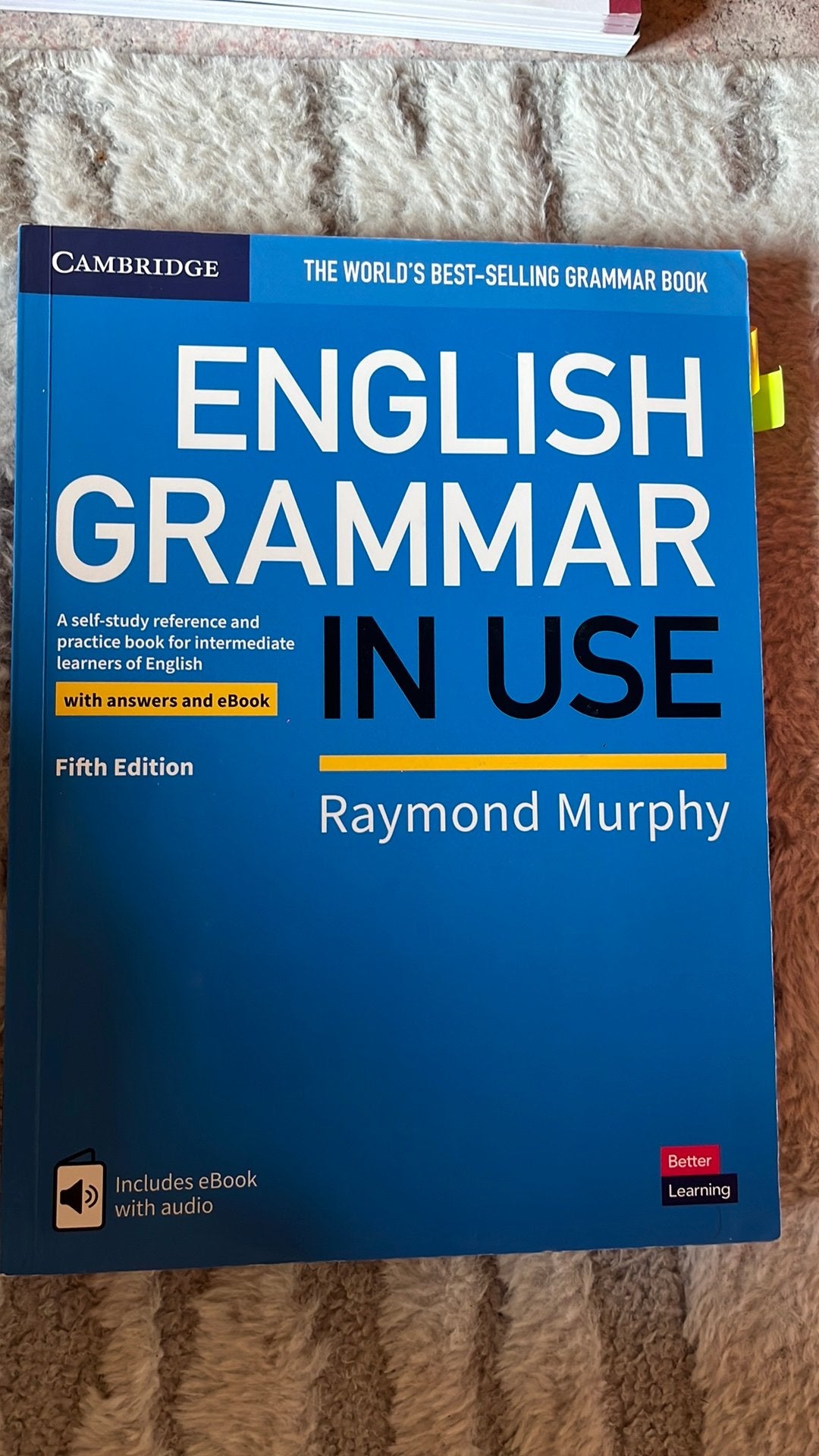 English Grammar in use, Ophalen of Verzenden, Gelezen, Overige niveaus, Engels