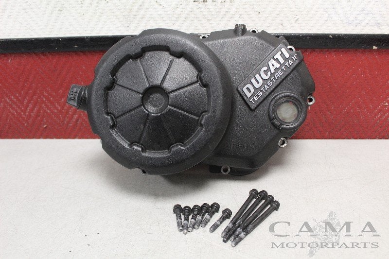 MOTEUR CACHE EMBRAYAGE Ducati Diavel (2011-2015), Dhr. S. di Majo, Utilisé, Info@cama-motorparts.nl, P.J. Troelstraweg 8 8
3144 CX  MAASSLUIS, NL