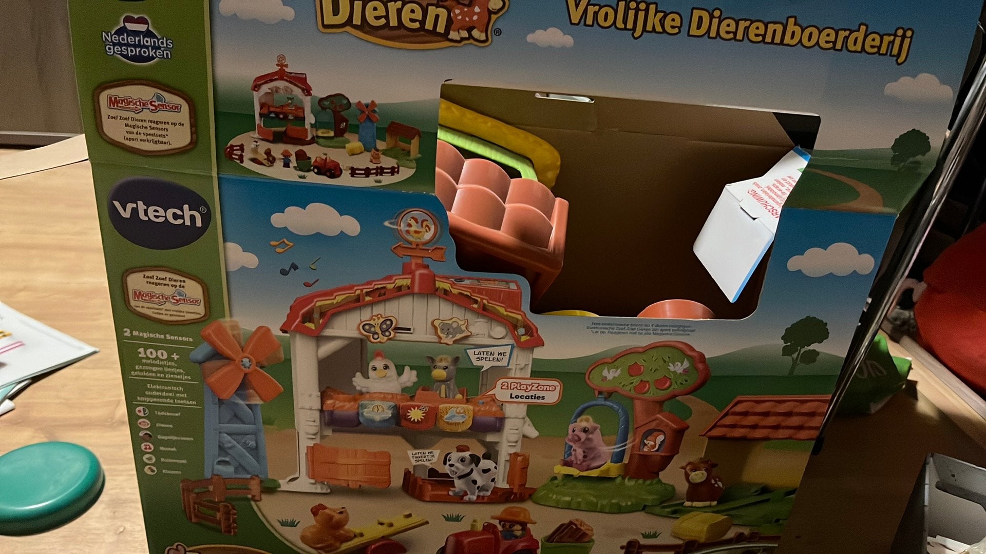 zoef zoef dieren, Ophalen, Zo goed als nieuw