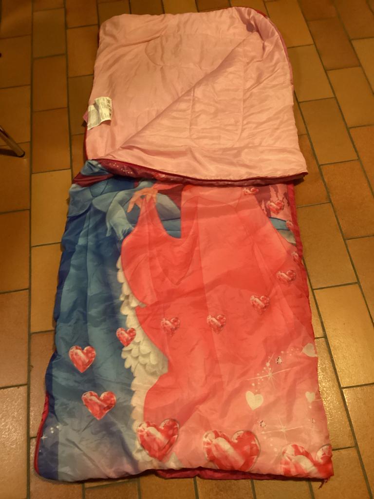 Kinderslaapzak Princess, Ophalen of Verzenden, Zo goed als nieuw, Overige typen
