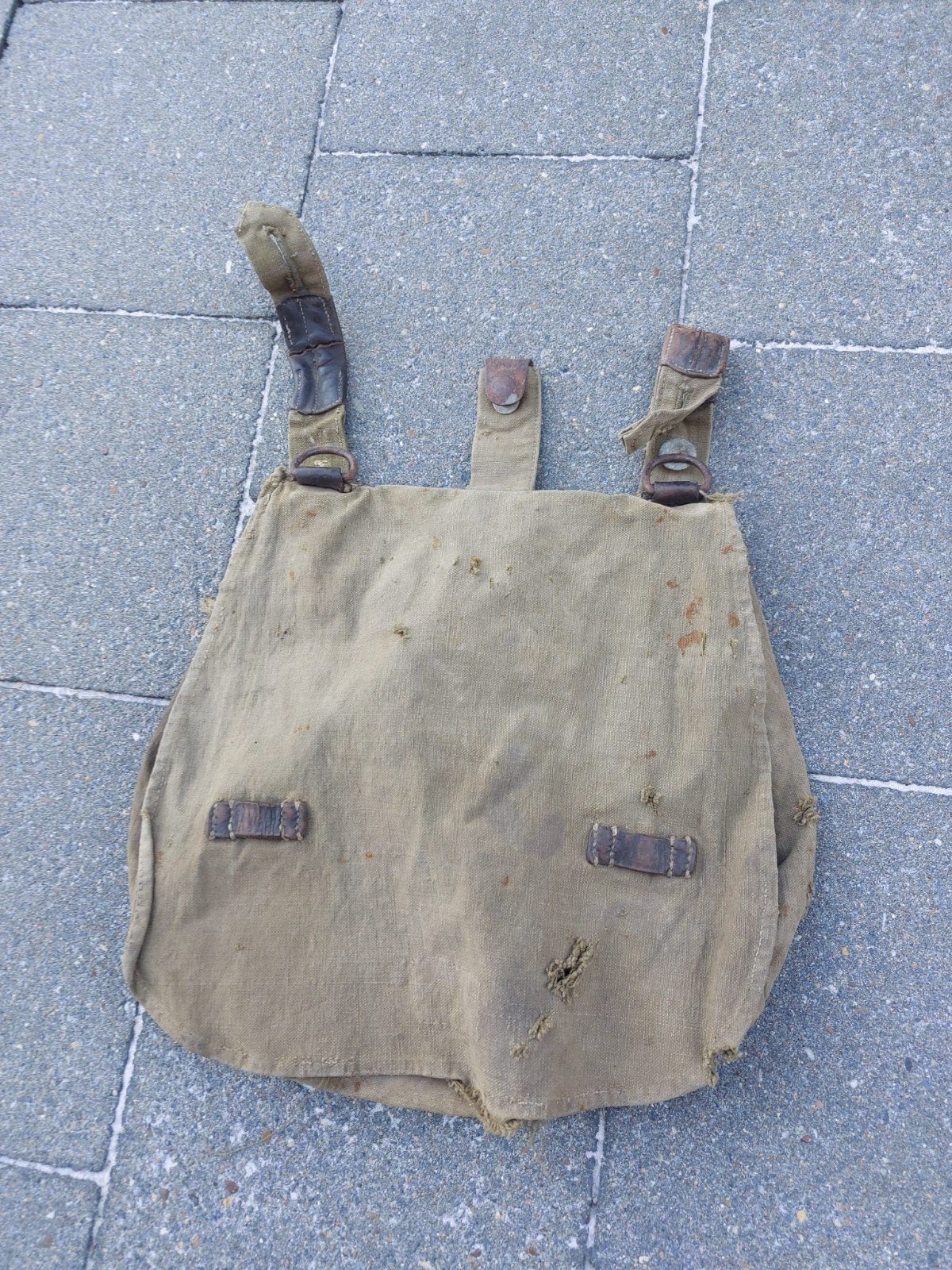 Sac à pain allemand M31 Ardennes de la fin de la Seconde Gue, Enlèvement ou Envoi, Armée de terre, Autres types