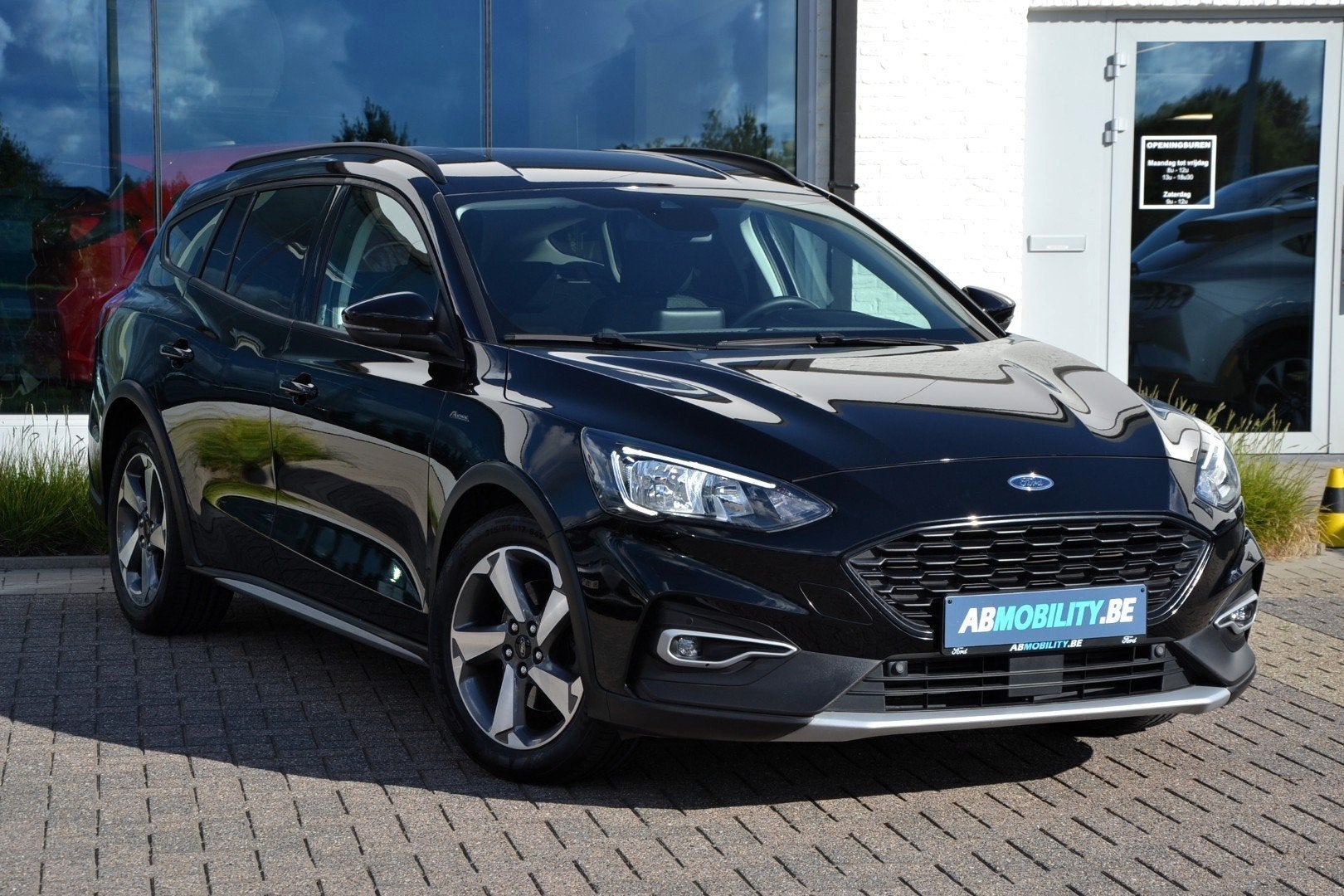 Ford Focus Active 1.0 Ecoboost *Automaat* (bj 2019), Auto's, Stof, Gebruikt, Overige kleuren, Bedrijf