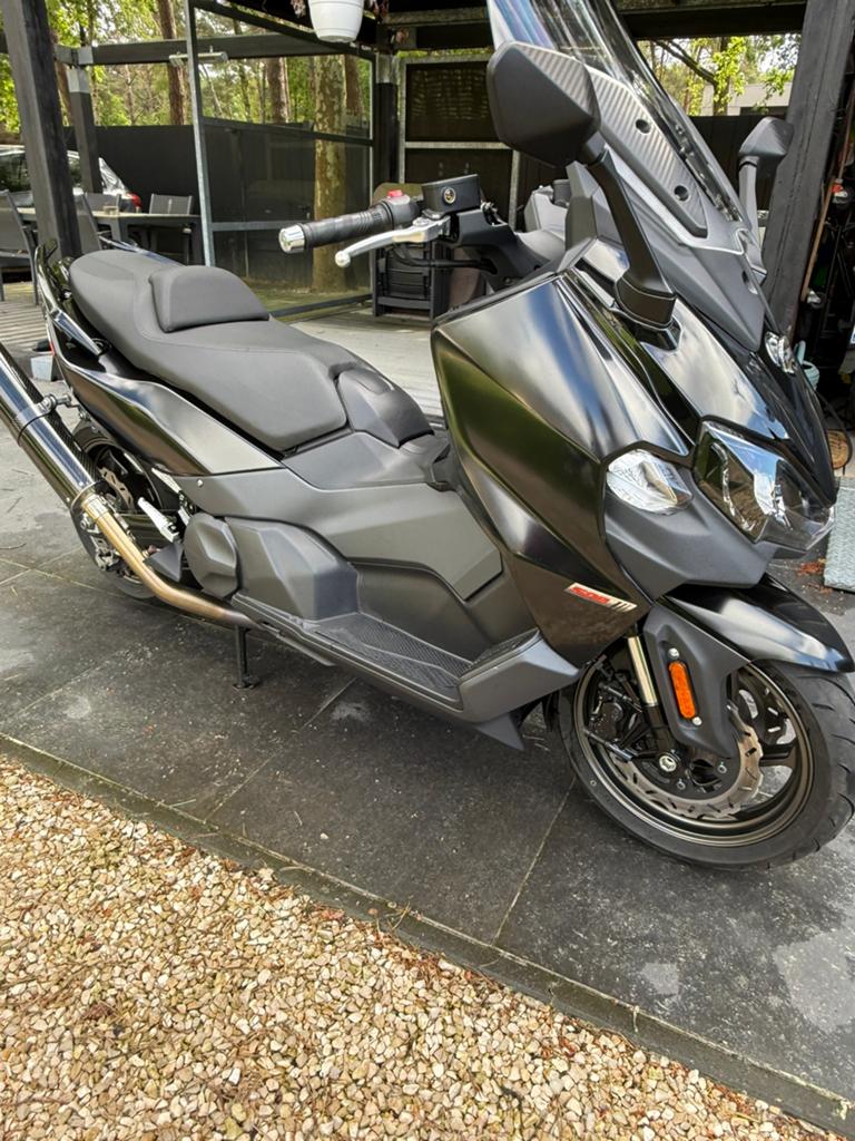 Sym max tl508 in nieuwstaat km9490 model2023, 508 cm³, Scooter, Occasion, 2 cylindres