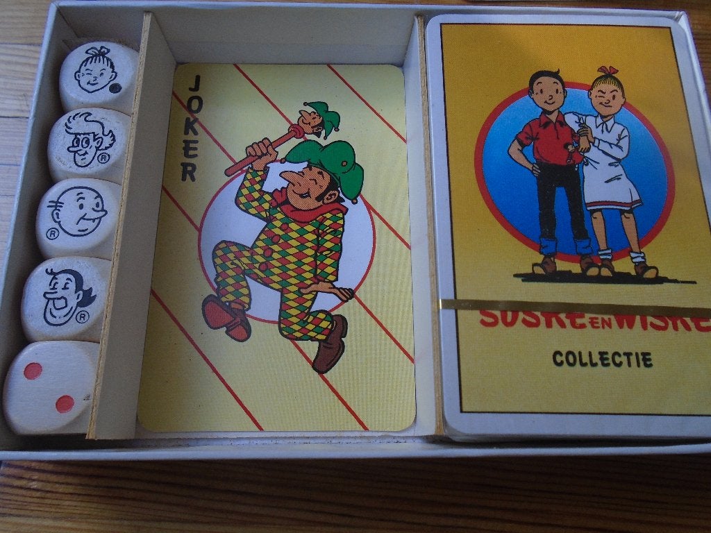 suske en wiske : kaartenset, Verzamelen, Stripfiguren, Ophalen of Verzenden, Suske en Wiske, Boek of Spel
