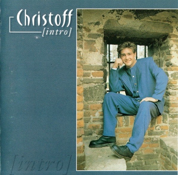 Christoff - Intro   - CD -, Ophalen of Verzenden